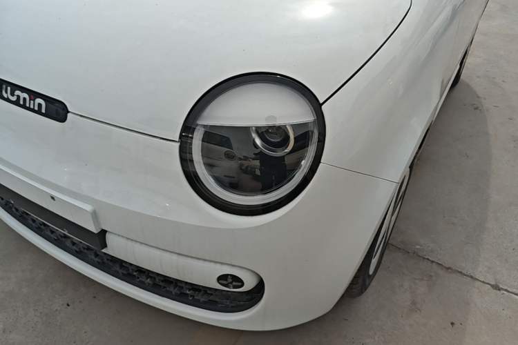 Used CHANGAN NEVO Lumin 2026 Model Treasure Edition 205km Passionate Beige Ningde Left Front Headlight