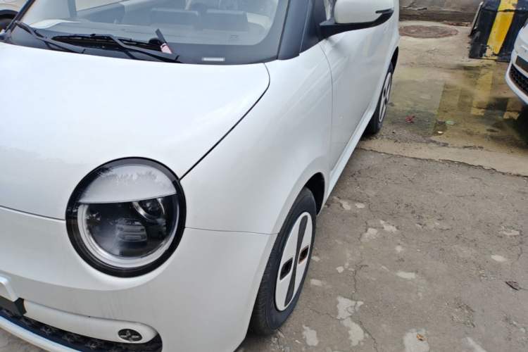 Used CHANGAN NEVO Lumin 2026 Model Treasure Edition 205km Beloved Beige Guoxuan Left Front Headlight