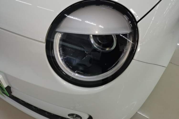 Used CHANGAN NEVO Lumin 2026 Model Treasure Edition 205km Passionate Beige Ningde Left Front Headlight