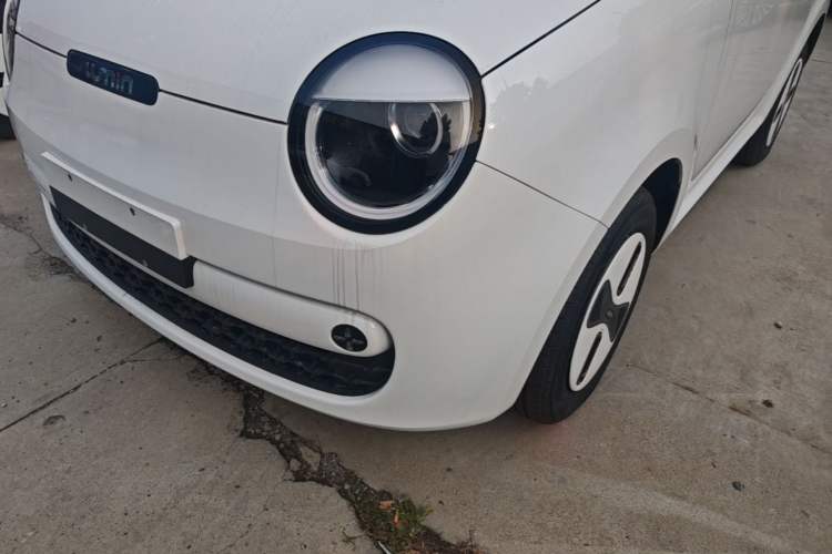 Used CHANGAN NEVO Lumin 2026 Model Treasure Edition 205km Passionate Beige Ningde Left Front Headlight