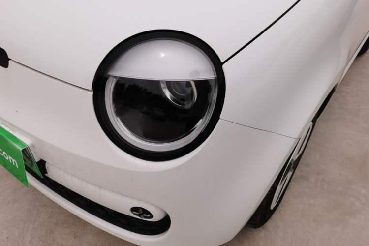 Used CHANGAN NEVO Lumin 2026 Model Treasure Edition 205km Passionate Beige Ningde Left Front Headlight