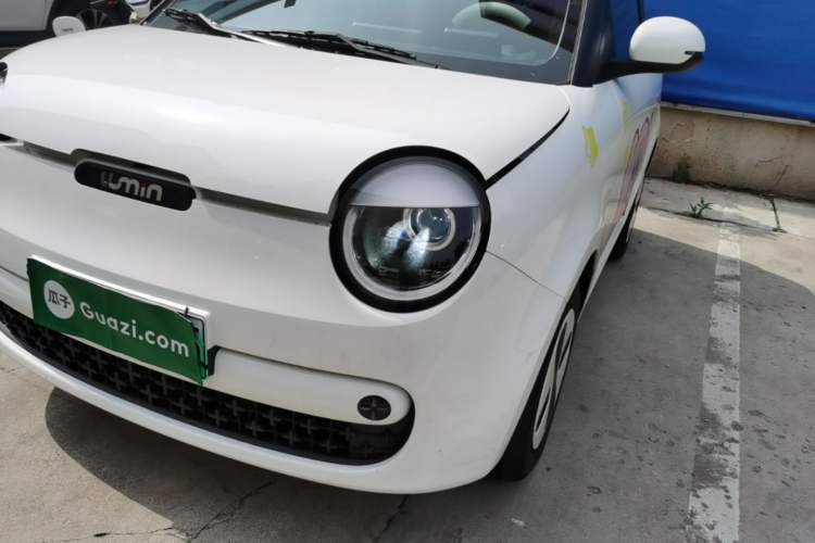Used CHANGAN NEVO Lumin 2026 Model Treasure Edition 205km Passionate Beige Ningde Left Front Headlight