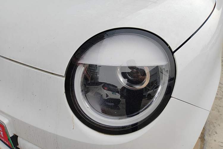 Used CHANGAN NEVO Lumin 2026 Model Treasure Edition 205km Passionate Beige Ningde Left Front Headlight