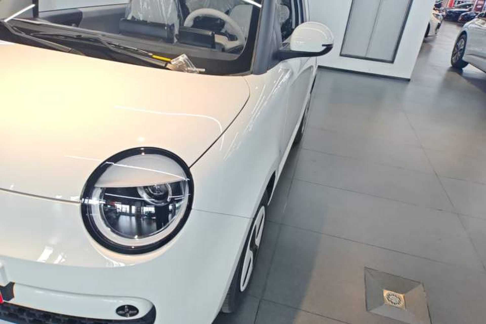 Used CHANGAN NEVO Lumin 2026 Model Treasure Edition 205km Passionate Beige Ningde Left Front Headlight