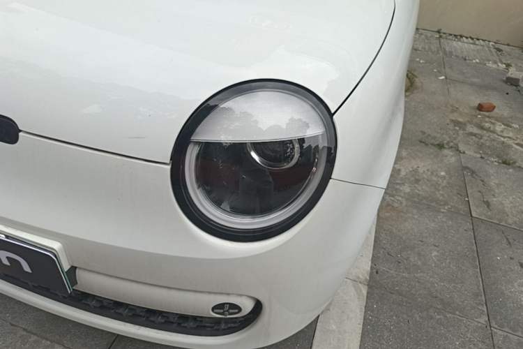 Used CHANGAN NEVO Lumin 2026 Model Treasure Edition 205km Beloved Beige Guoxuan Left Front Headlight