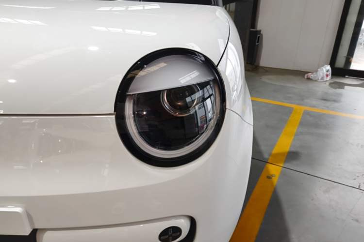 Used CHANGAN NEVO Lumin 2026 Model Treasure Edition 205km Passionate Beige Ningde Left Front Headlight