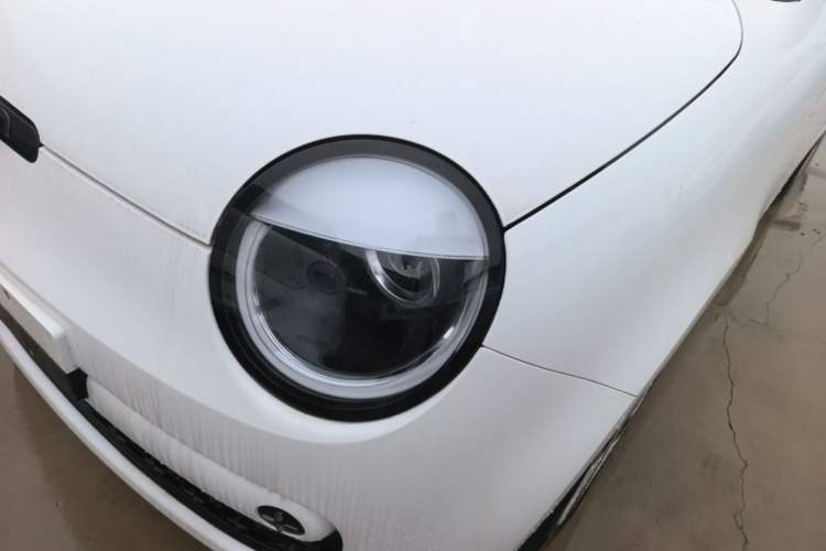 Used CHANGAN NEVO Lumin 2026 Model Treasure Edition 205km Passionate Beige Ningde Left Front Headlight