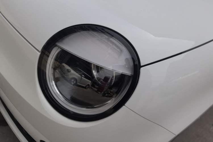 Used CHANGAN NEVO Lumin 2026 Model Treasure Edition 205km Passionate Beige Ningde Left Front Headlight
