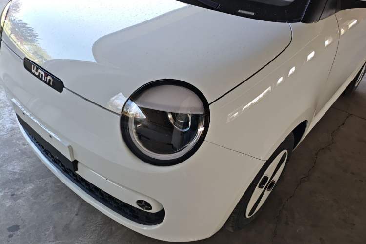 Used CHANGAN NEVO Lumin 2026 Model Treasure Edition 205km Beloved Beige Guoxuan Left Front Headlight