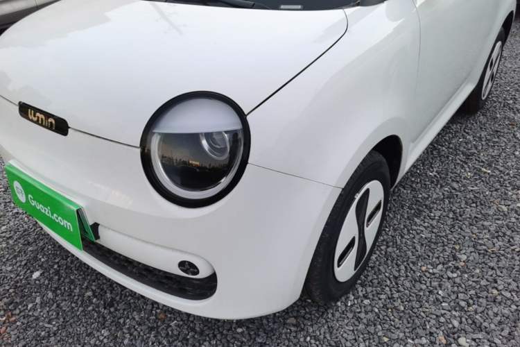 Used CHANGAN NEVO Lumin 2026 Model Treasure Edition 205km Passionate Beige Ningde Left Front Headlight