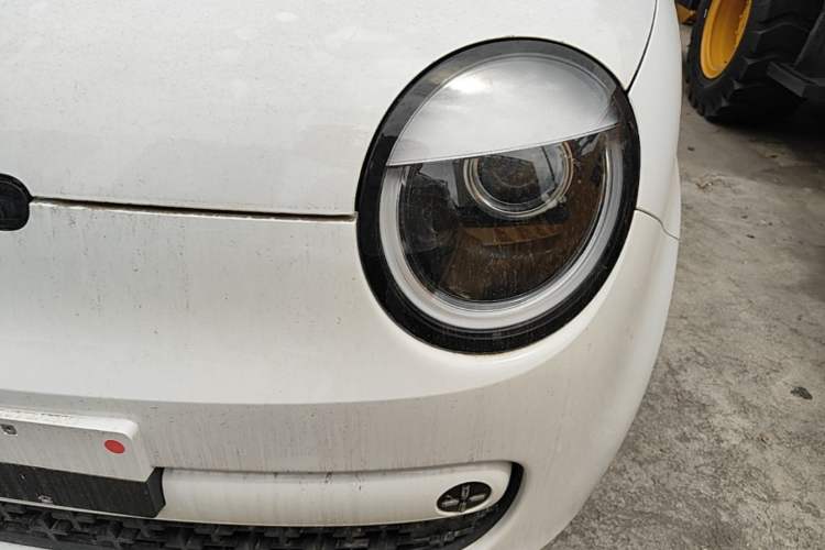 Used CHANGAN NEVO Lumin 2026 Model Treasure Edition 205km Passionate Beige Ningde Left Front Headlight