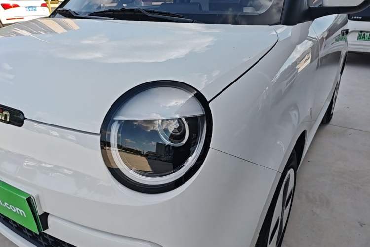 Used CHANGAN NEVO Lumin 2026 Model Treasure Edition 205km Passionate Beige Ningde Left Front Headlight