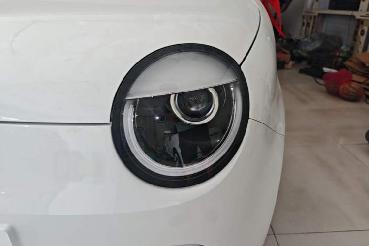 Used CHANGAN NEVO Lumin 2026 Model Treasure Edition 205km Passionate Beige Ningde Left Front Headlight