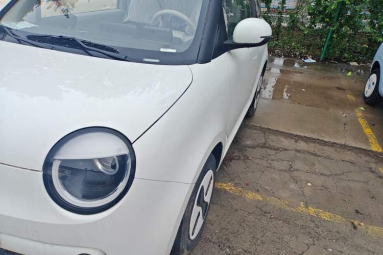 Used CHANGAN NEVO Lumin 2026 Model Treasure Edition 205km Beloved Beige Guoxuan Left Front Headlight