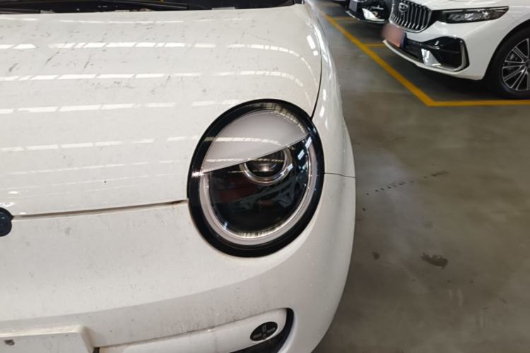 Used CHANGAN NEVO Lumin 2026 Model Treasure Edition 205km Passionate Beige Ningde Left Front Headlight