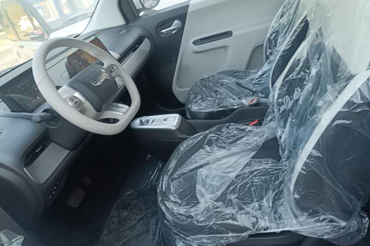 Used CHANGAN NEVO Lumin 2026 Model Treasure Edition 205km Passionate Beige Ningde Left Front Seat
