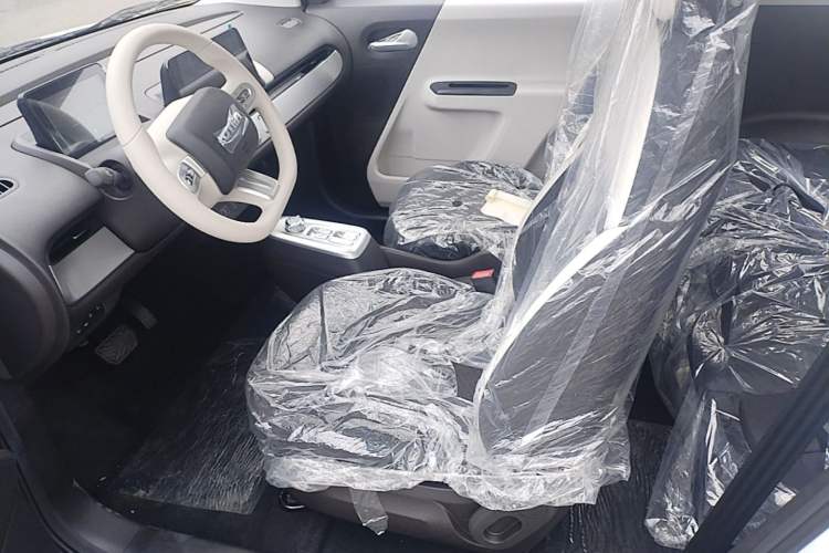 Used CHANGAN NEVO Lumin 2026 Model Treasure Edition 205km Passionate Beige Ningde Left Front Seat