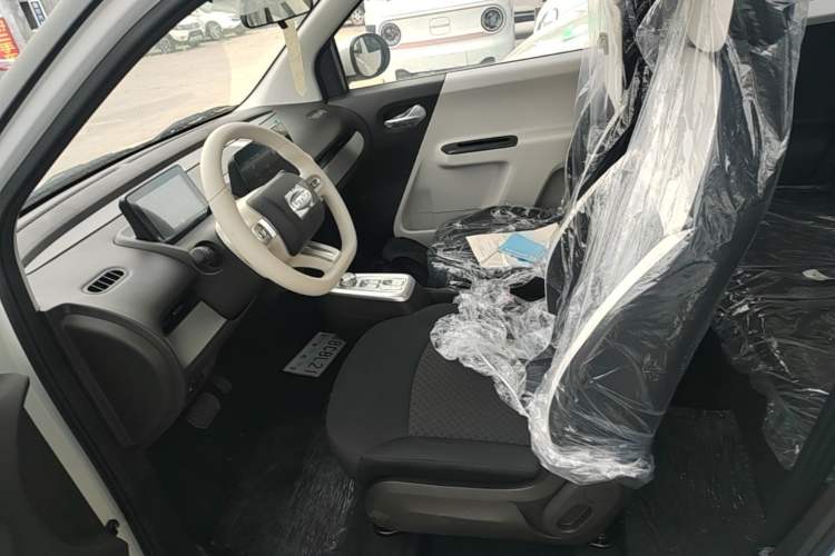Used CHANGAN NEVO Lumin 2026 Model Treasure Edition 205km Passionate Beige Ningde Left Front Seat