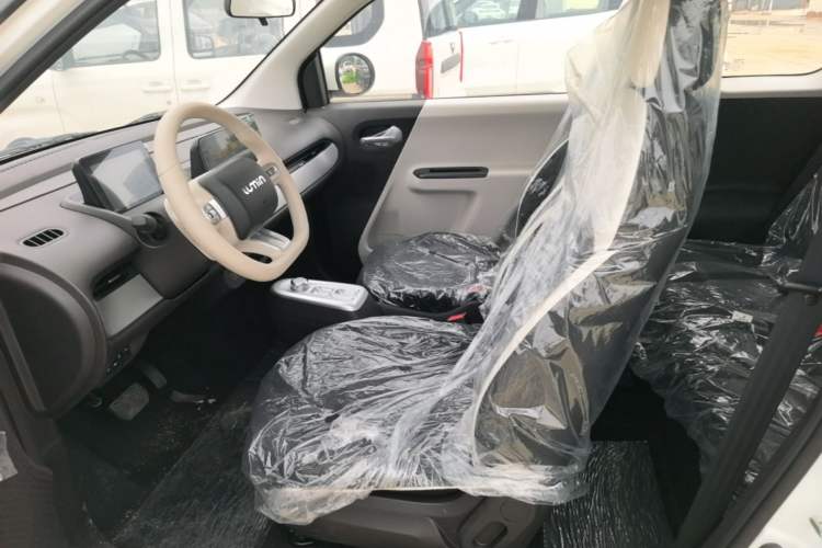 Used CHANGAN NEVO Lumin 2026 Model Treasure Edition 205km Passionate Beige Ningde Left Front Seat