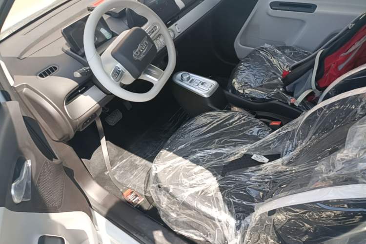 Used CHANGAN NEVO Lumin 2026 Model Treasure Edition 205km Passionate Beige Ningde Left Front Seat