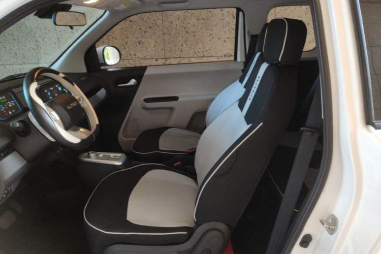 Used CHANGAN NEVO Lumin 2026 Model Treasure Edition 205km Passionate Beige Ningde Left Front Seat