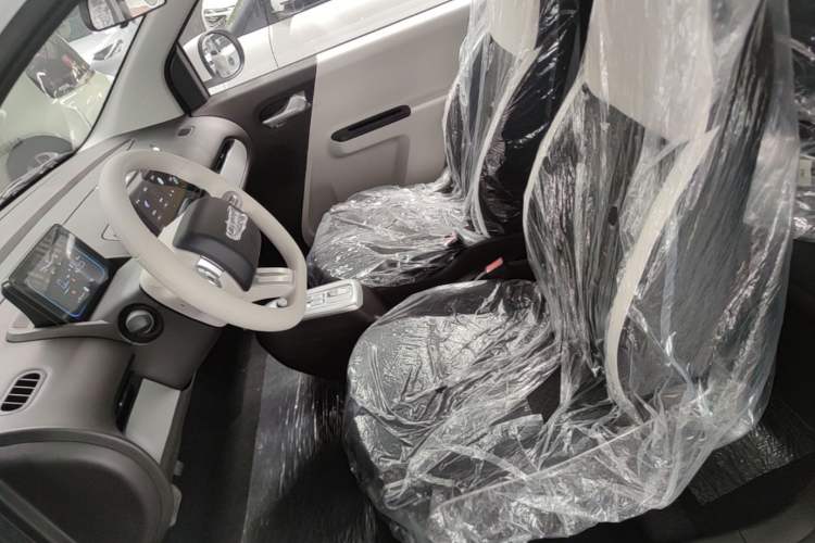 Used CHANGAN NEVO Lumin 2026 Model Treasure Edition 205km Passionate Beige Ningde Left Front Seat
