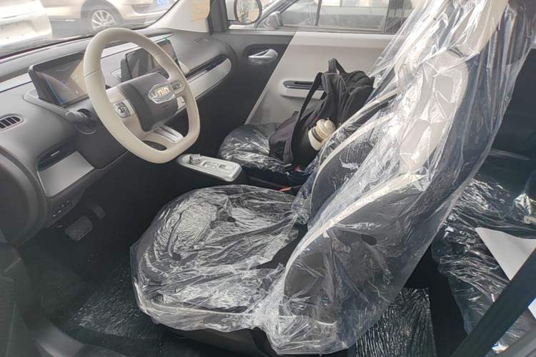 Used CHANGAN NEVO Lumin 2026 Model Treasure Edition 205km Passionate Beige Ningde Left Front Seat