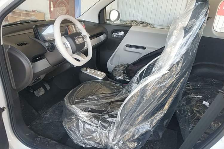 Used CHANGAN NEVO Lumin 2026 Model Treasure Edition 205km Passionate Beige Ningde Left Front Seat