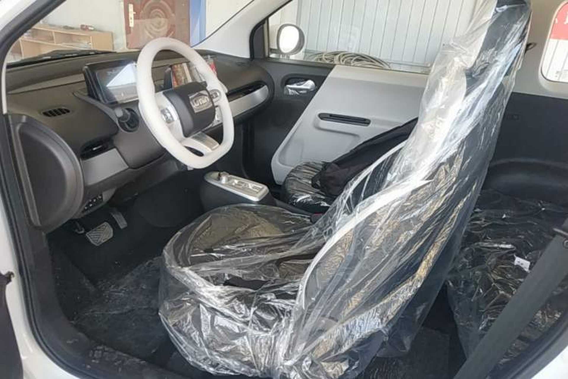 Used CHANGAN NEVO Lumin 2026 Model Treasure Edition 205km Passionate Beige Ningde Left Front Seat