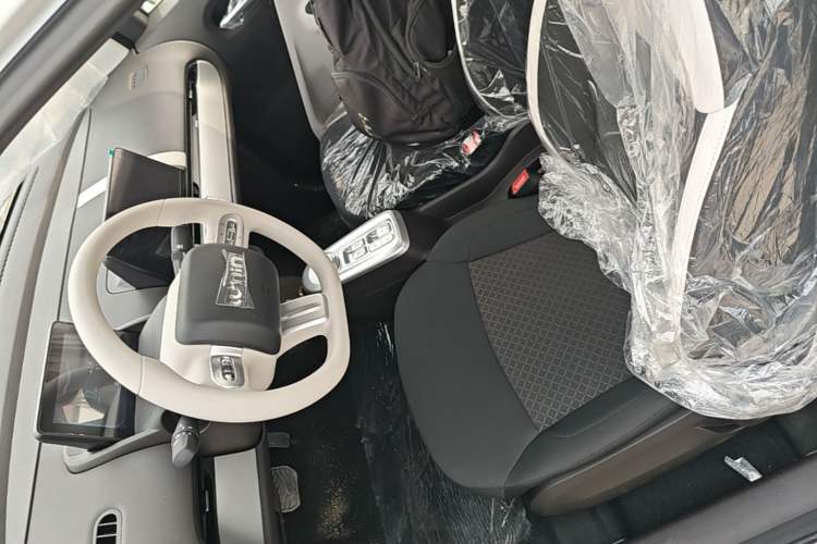 Used CHANGAN NEVO Lumin 2026 Model Treasure Edition 205km Passionate Beige Ningde Left Front Seat