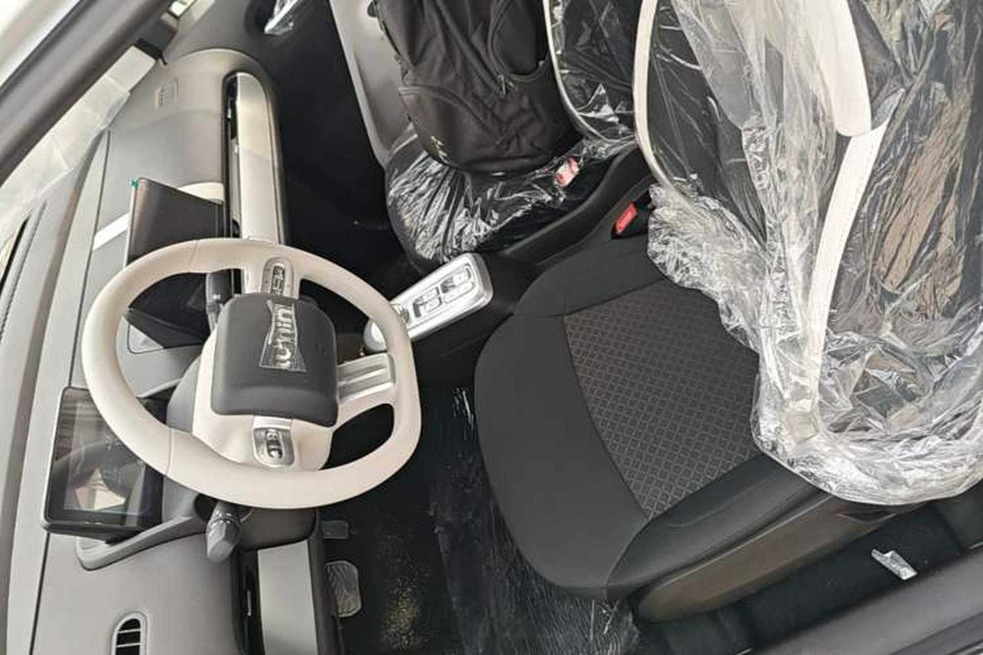 Used CHANGAN NEVO Lumin 2026 Model Treasure Edition 205km Passionate Beige Ningde Left Front Seat