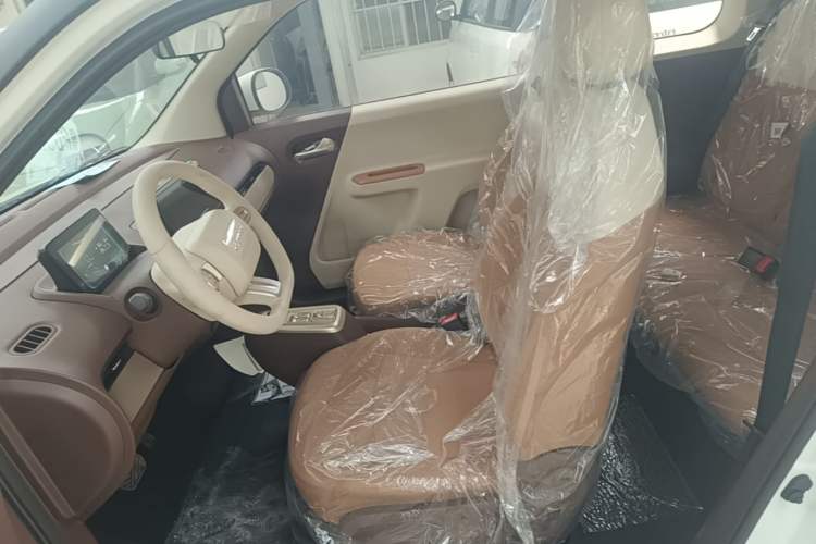 Used CHANGAN NEVO Lumin 2026 Model Treasure Edition 205km Passionate Beige Ningde Left Front Seat