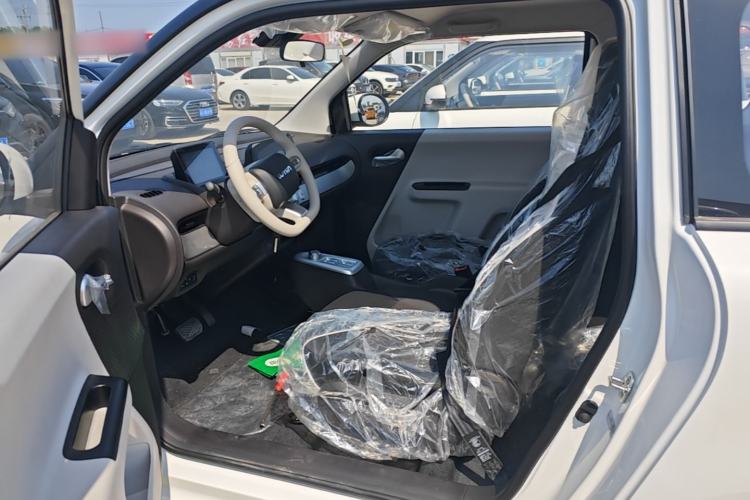 Used CHANGAN NEVO Lumin 2026 Model Treasure Edition 205km Passionate Beige Ningde Left Front Seat