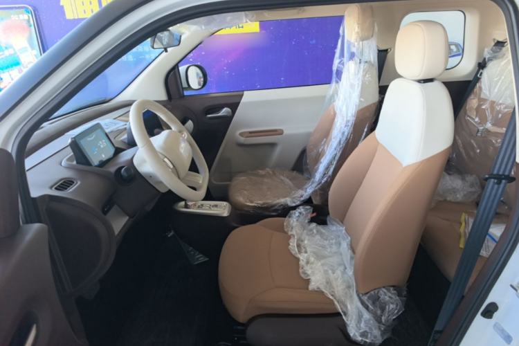 Used CHANGAN NEVO Lumin 2026 Model Treasure Edition 205km Passionate Beige Ningde Left Front Seat