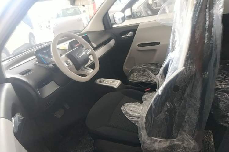 Used CHANGAN NEVO Lumin 2026 Model Treasure Edition 205km Passionate Beige Ningde Left Front Seat