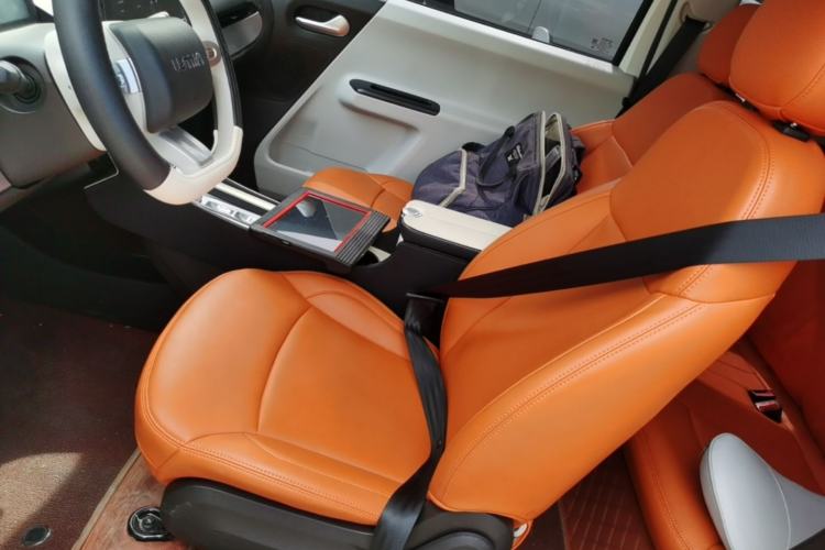 Used CHANGAN NEVO Lumin 2026 Model Treasure Edition 205km Passionate Beige Ningde Left Front Seat