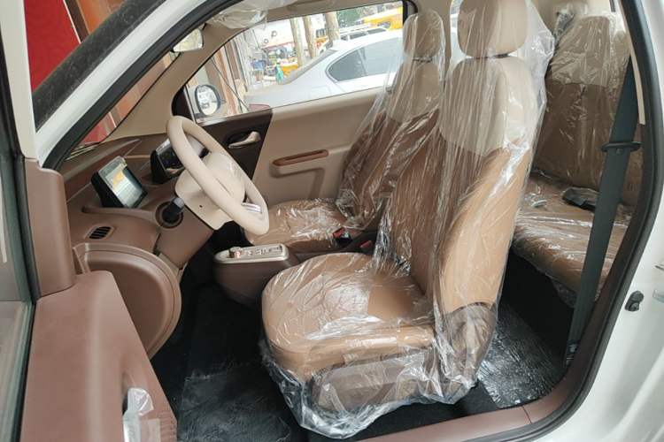 Used CHANGAN NEVO Lumin 2026 Model Treasure Edition 205km Passionate Beige Ningde Left Front Seat