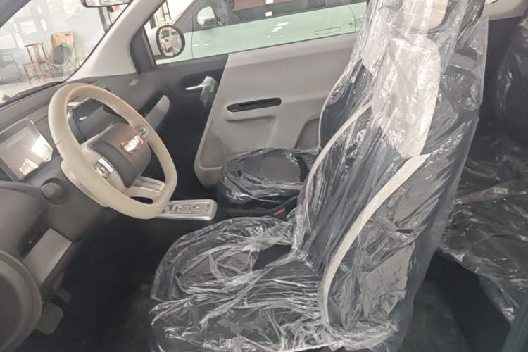 Used CHANGAN NEVO Lumin 2026 Model Treasure Edition 205km Passionate Beige Ningde Left Front Seat
