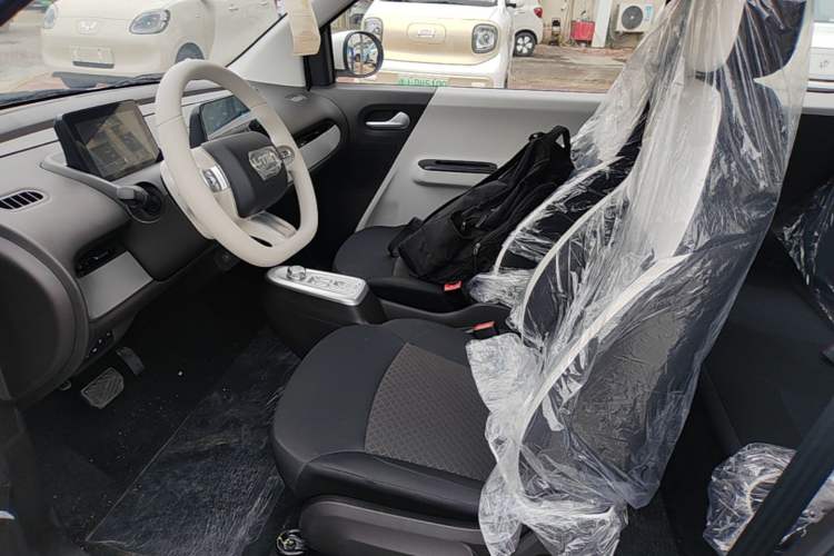 Used CHANGAN NEVO Lumin 2026 Model Treasure Edition 205km Passionate Beige Ningde Left Front Seat