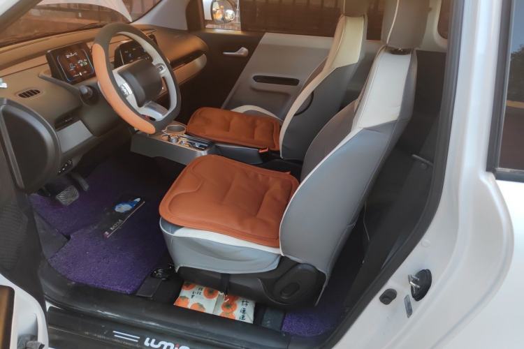 Used CHANGAN NEVO Lumin 2026 Model Treasure Edition 301km Cherished Beige Ningde Left Front Seat