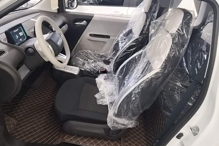 Used CHANGAN NEVO Lumin 2026 Model Treasure Edition 205km Passionate Beige Ningde Left Front Seat