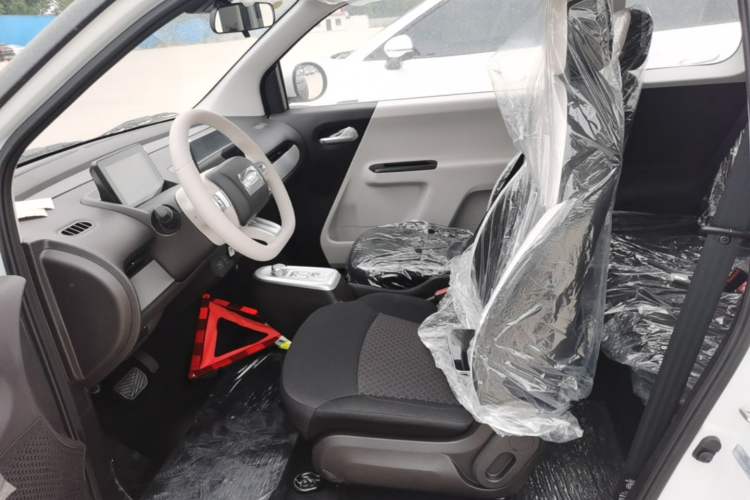 Used CHANGAN NEVO Lumin 2026 Model Treasure Edition 205km Passionate Beige Ningde Left Front Seat