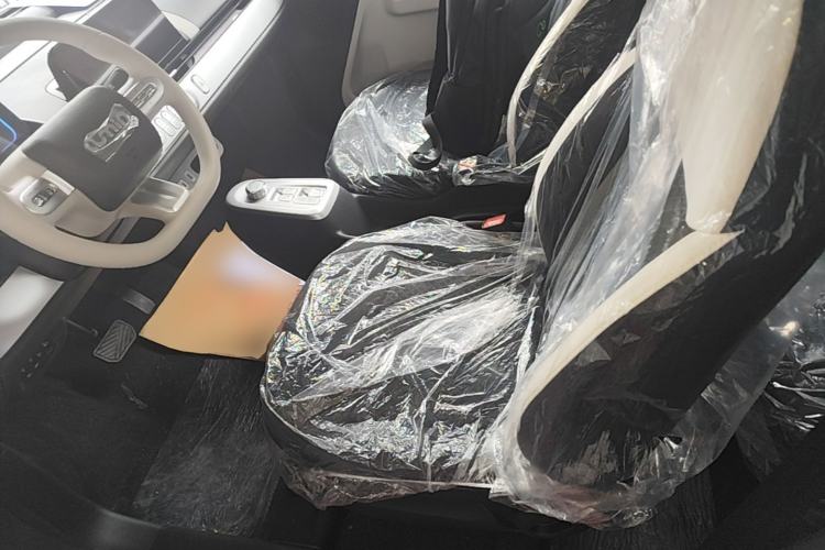 Used CHANGAN NEVO Lumin 2026 Model Treasure Edition 205km Passionate Beige Ningde Left Front Seat