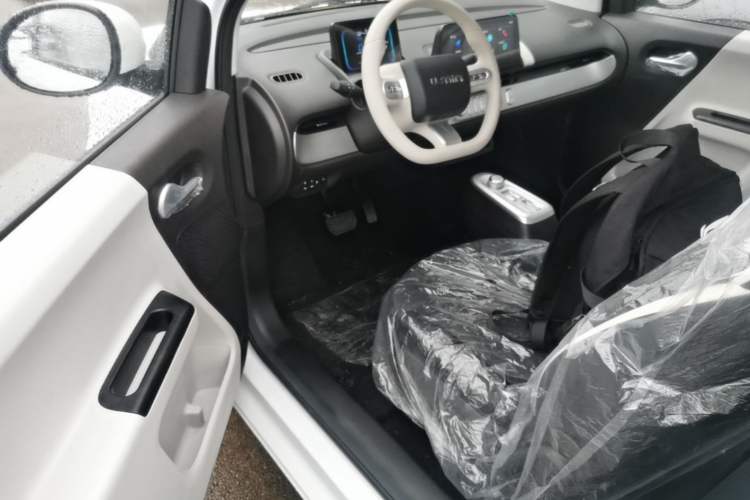 Used CHANGAN NEVO Lumin 2026 Model Treasure Edition 205km Passionate Beige Ningde Left Front Seat