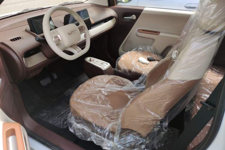 Used CHANGAN NEVO Lumin 2026 Model Treasure Edition 205km Passionate Beige Ningde Left Front Seat