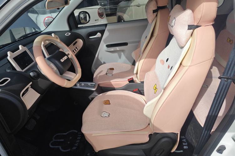 Used CHANGAN NEVO Lumin 2026 Model Treasure Edition 205km Passionate Beige Ningde Left Front Seat