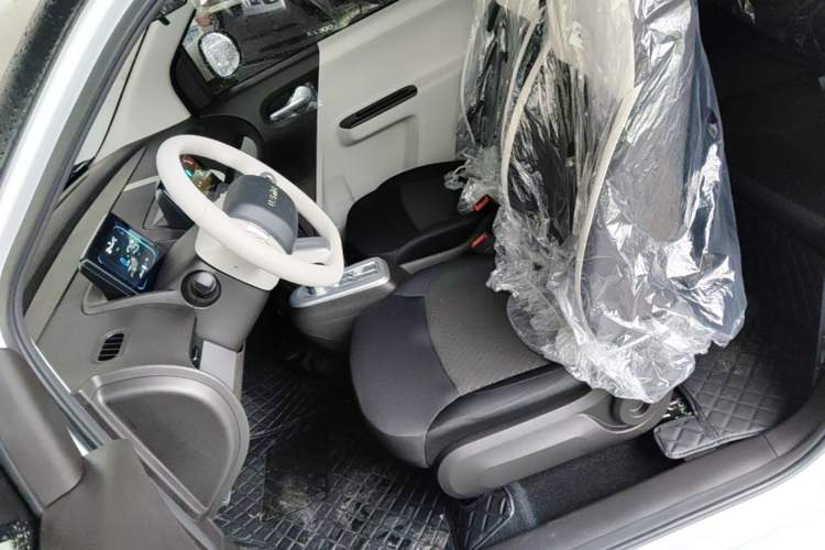 Used CHANGAN NEVO Lumin 2026 Model Treasure Edition 205km Passionate Beige Ningde Left Front Seat