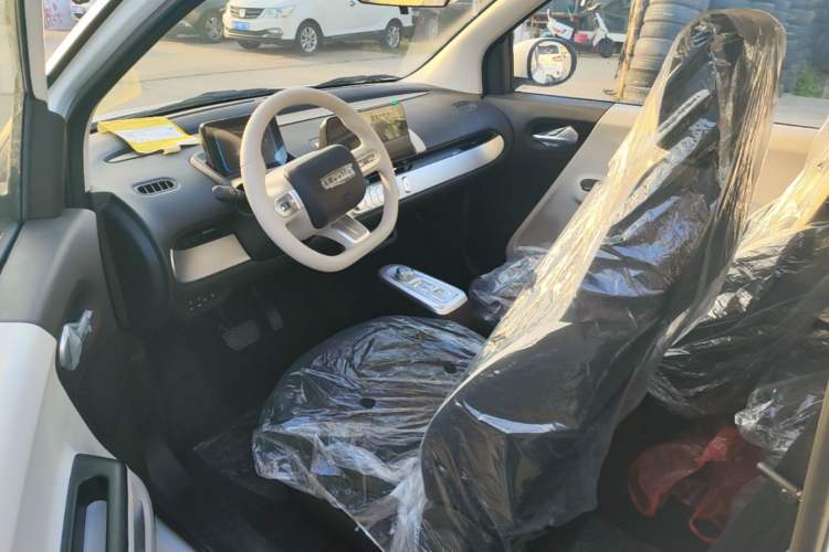 Used CHANGAN NEVO Lumin 2026 Model Treasure Edition 205km Passionate Beige Ningde Left Front Seat
