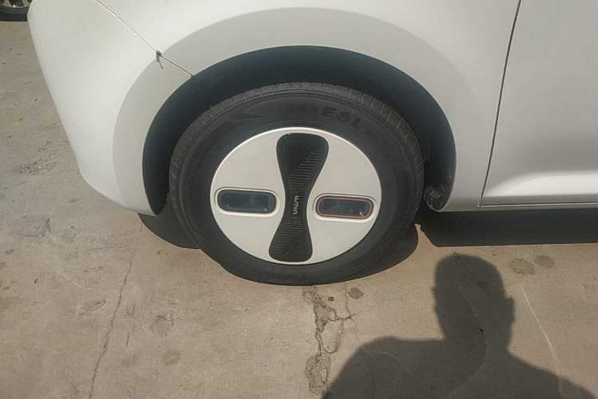 Used CHANGAN NEVO Lumin 2026 Model Treasure Edition 205km Passionate Beige Ningde Left Front Wheel Hub