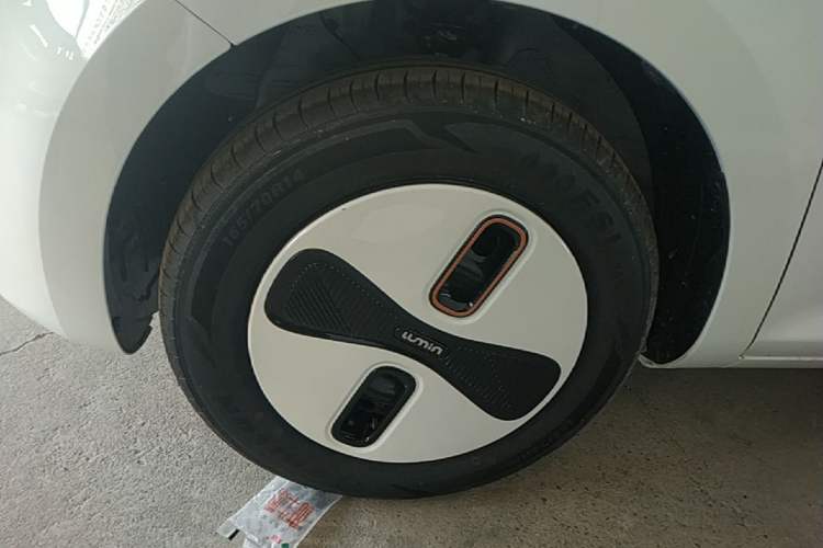 Used CHANGAN NEVO Lumin 2026 Model Treasure Edition 205km Passionate Beige Ningde Left Front Wheel Hub